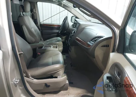 2013 Chrysler Town & Country Touring-L из США, поврежденный, VIN 2C4RC1CGXDR798340